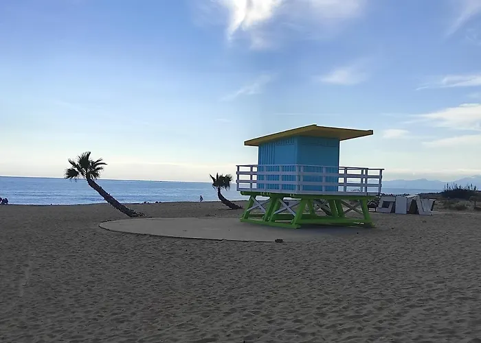 Lägenhet Vue Panoramique Wifi Gratuit Le Barcarès