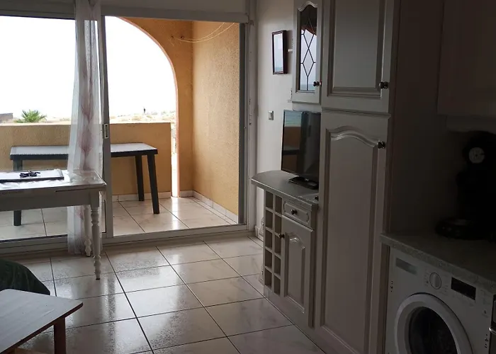 Lägenhet Vue Panoramique Wifi Gratuit Le Barcarès